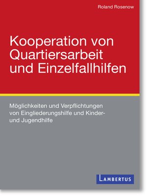 cover image of Kooperation von Quartiersarbeit und Einzelfallhilfen